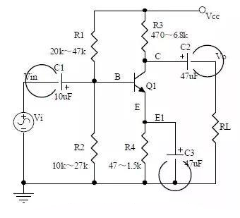 ��ѹƫ�ù��伫�Ŵ��·��Ƚ�����������̬������ѡ��ָ��