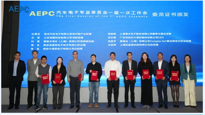 �������Ӳ�ҵӭ���ؼ���֯��AEPCרί������۽�оƬ����������̬Эͬ