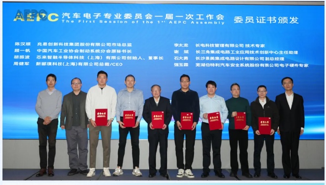 �������Ӳ�ҵӭ���ؼ���֯��AEPCרί������۽�оƬ����������̬Эͬ