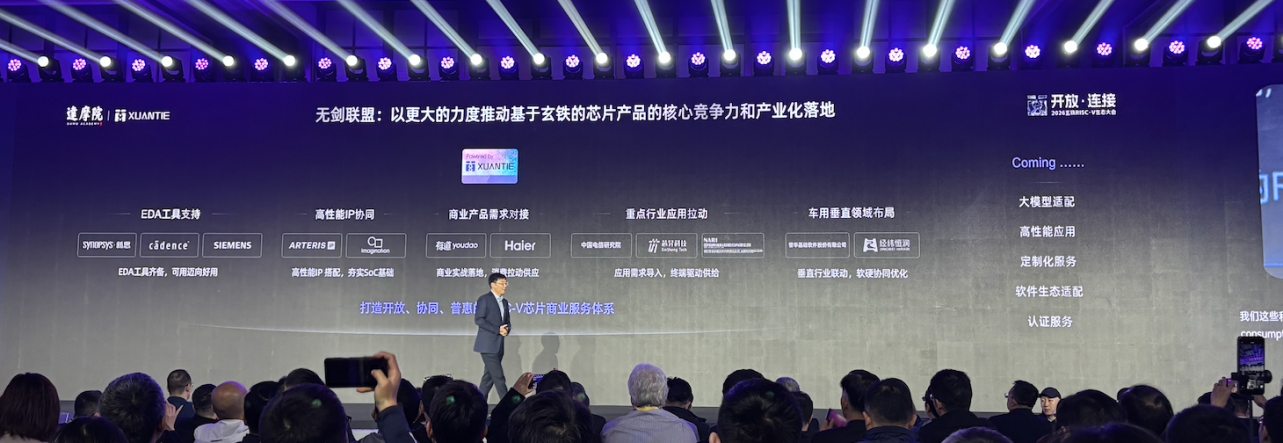 RISC-Vͻ�����ܼ��ޣ���һ���������������������ԭ��֧��ǧ�ڲ�����ģ��