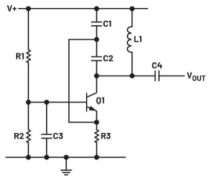 �������Colpitts�����������۵�ʵ����������Ƶ�ź����ɺ��ļ���