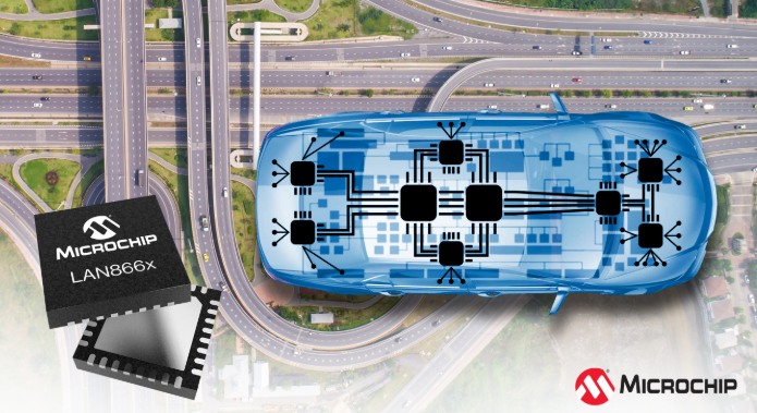 Microchip�Ƴ�������̫���˵�оƬ�������������ܹ���ƣ��������������������