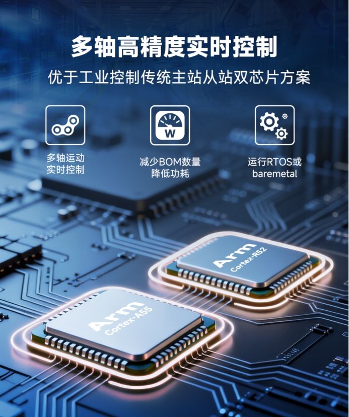 ����һ����ͻ�ƣ�������MPU��оƬʵ�ֶ���ʵʱ�����빤ҵ��̫��֧��