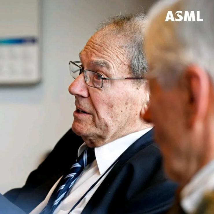 ��̻���ͷASML��ʼ��Wim Troost����������98�꣬����Σ�������ȹ�˾