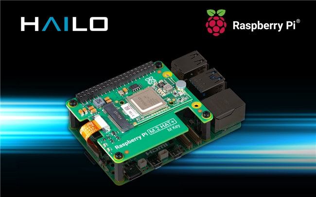 ��ݮ��AI�׼�����Hailo��������Ϊ��Ե����ע��13 TOPSǿ������